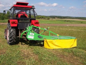 Ursus C-360 + rotacyjna