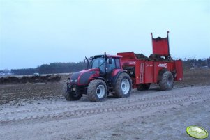 Valtra T140 & Jeantil EVR 18-14