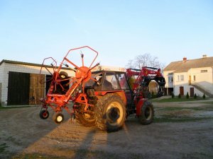 Zetor 7745 + Kuhn GF5000MH