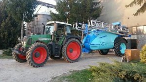 Fendt 718 + Berthoud tenor 67-71 36 m