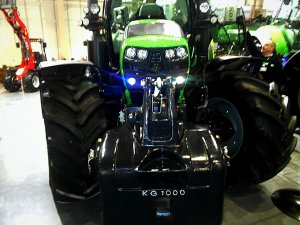 Deutz-Fahr Agrotron 6160 TTV soczewki