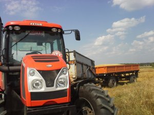 Zetor Proxima 90 plus+tandem 7t+autosan