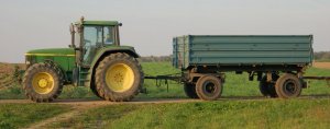 John Deere i Sarmat