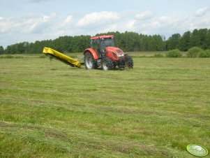 Zetor Forterra 135  + Samasz KDT 260