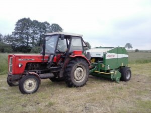 Ursus C-360 +  Prasa Sipma Z279/1 Farma II