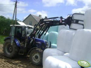 Farmtrac 80 4WD + Tur4