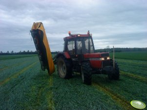 Case IH 844 XL i Samasz Z-108/5