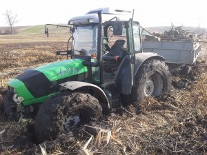 Deutz-Fahr Agrofarm 100