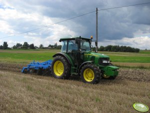 John Deere 5080R + Mandam 2,2S