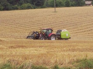 Case maxxum 140 & claas Variant 360 v.2