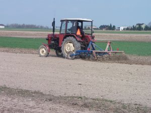 Ursus C-330M & Kultywator