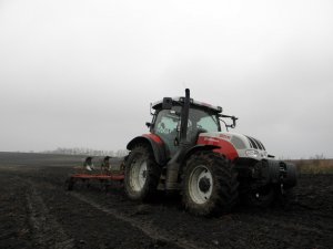 Steyr Profi 6140 + Vogel Noot M 1020 Vario