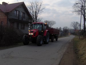 Zetor Forterra 125