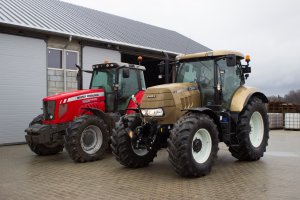 Case Puma 145 & MF 7485