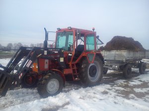 MTZ 82 + TUR + Autosan