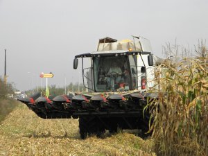 Claas Lexion 740