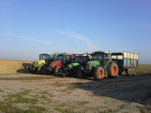 Fendt + Deutz + Valtra + Claas