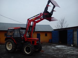 Zetor 6245 & Tur WOL-MET