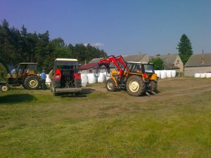 Ursus C-360 3P & Ursus 914 & Zetor 7211