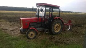 Ursus C-360 & Pług 3 skibowy