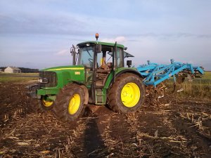 JD 6420 + Mandam kus 3s