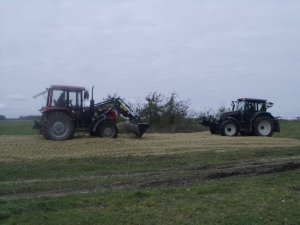 Belarus 952.3 & Valtra N111e