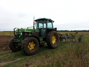 John Deere 3350 + Fortschritt b201