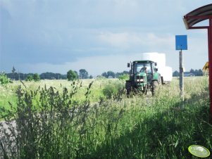 John Deere 6220 + Laweta Do Bel