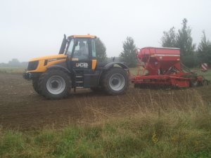 JCB Fastrac + Horsch