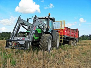 Deutz-Fahr Agrofarm PL 420 + Metal Fach