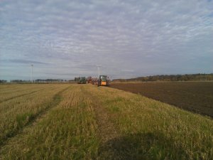 John Deere 8360r & 8520