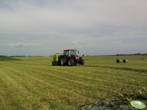 Valtra N111 & Claas