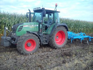 Fendt 312 Vario TMS + Mandam Kus 3,0 S