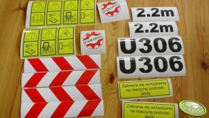 Naklejki na talerzówke U306