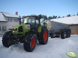 Claas Ares 816 RZ + Meprozet 10000l