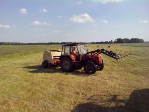 Zetor 6748 + Krone125