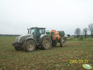 Valtra T160 + Amazone UG 3200