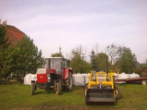 Ursus C-330 i Zetor 8011