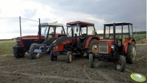 Ursus C-330 & Ursus C-360 & Zetor 16245 TURBO