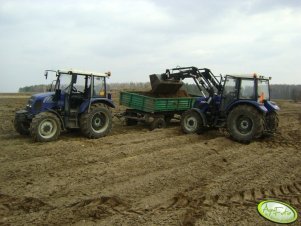 Farmtrac 80 4WD & Farmtrac 70 4WD + D-47