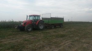 Zetor Forterra HSX 140 z Unia Brzeg 8t