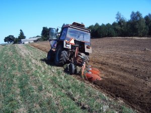 Zetor 5320 & Kverneland