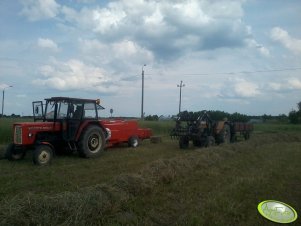 Ursus C-360 & Sipma Z-224/1 oraz Ursus C-360 + Tur 3B & Przyczepa