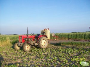 Ursus C-330 + opryskiwacz