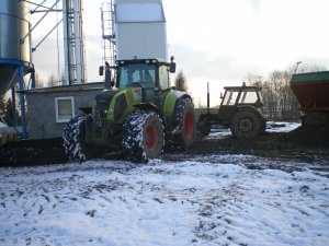Claas Axion 850