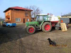 Fendt Farmer 306 LSA i Lely