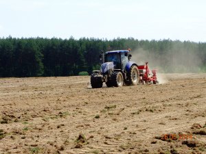 New Holland T7 210