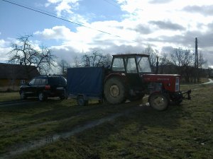 Ursus C-360 & Hyundai Santa Fe