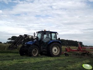 New Holland TL100