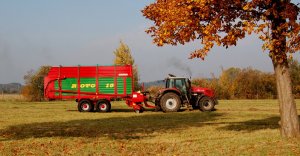 Metaltech przyczepa samozbierająca ROTO 10